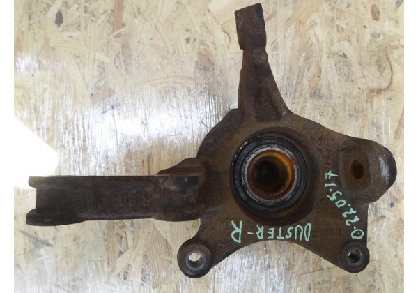 Цапфа,кулак поворотний передній правий, c ABS Renault Duster 1.5 dci, 8200881942, 8200881829, 8200881916